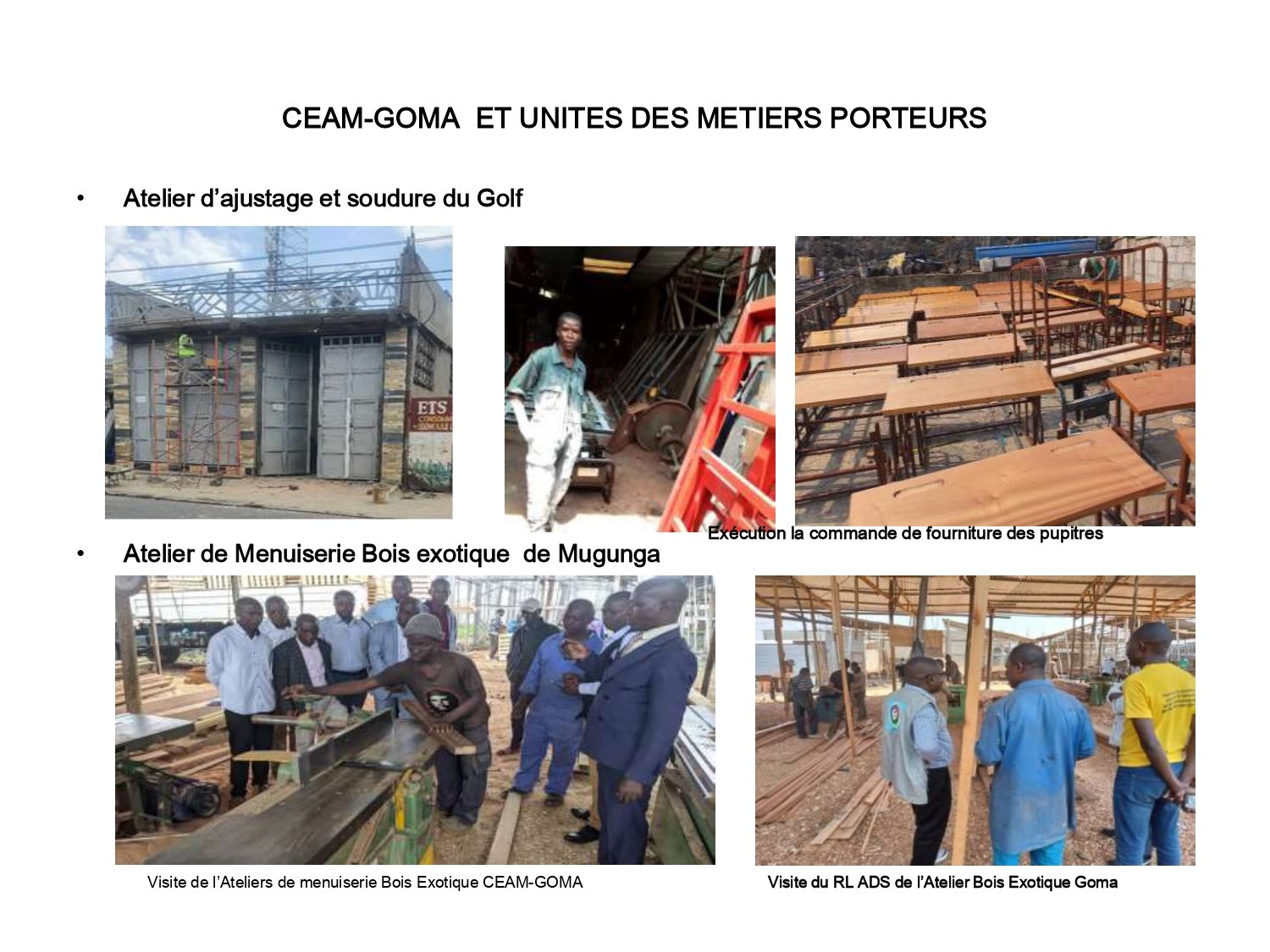 Création d’emplois grâce aux métiers porteurs : quand la jeunesse bâtit l’avenir